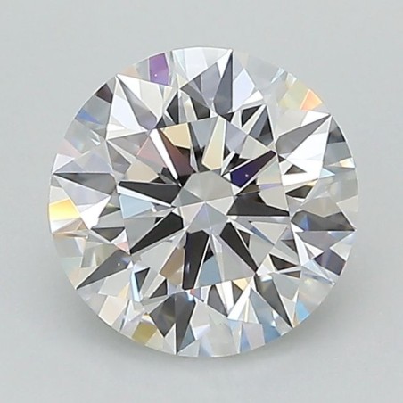 Diament laboratoryjny bezbarwny szlif okrągły, 1.36ct, VVS2, E, IGI LG604395172