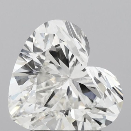 Diament laboratoryjny bezbarwny serce, 2.01ct, VVS2, F, IGI LG728549108