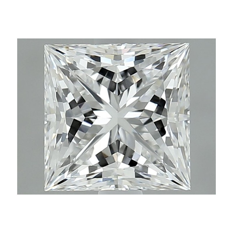 Diament laboratoryjny bezbarwny szlif princess, 2.03ct, VVS2, D, IGI LG741531880