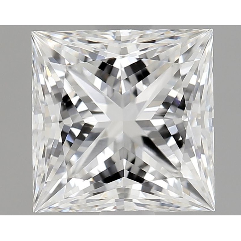 Diament laboratoryjny bezbarwny szlif princess, 2.05ct, VVS2, D, IGI LG732528878