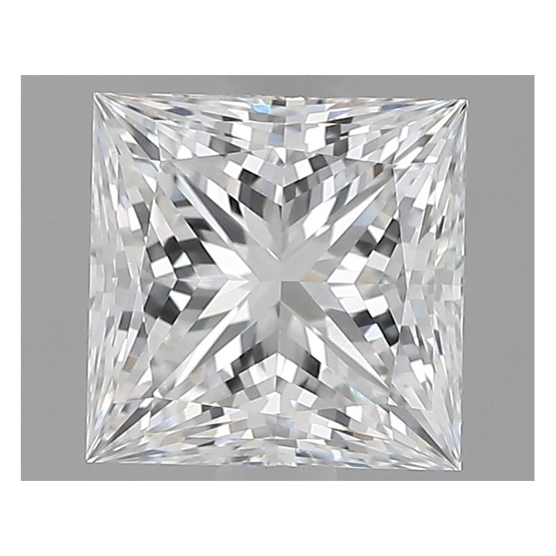 Diament laboratoryjny bezbarwny szlif princess, 1.51ct, VVS1, E, IGI LG733576920