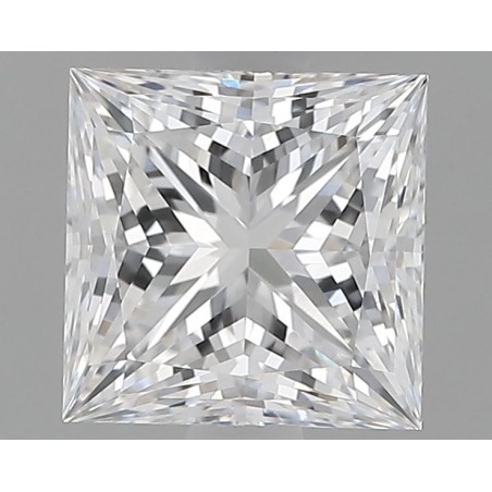 Diament laboratoryjny bezbarwny szlif princess, 1.51ct, VVS1, E, IGI LG733576920