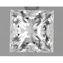 Diament laboratoryjny bezbarwny szlif princess, 1.51ct, VVS2, E, IGI LG735550539