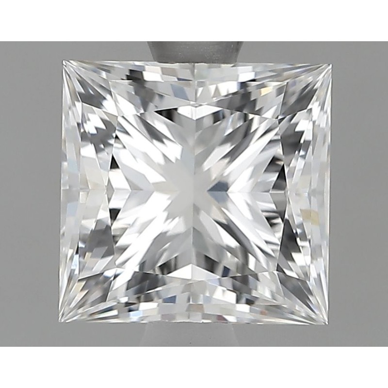 Diament laboratoryjny bezbarwny szlif princess, 1.51ct, VVS2, E, IGI LG735550539