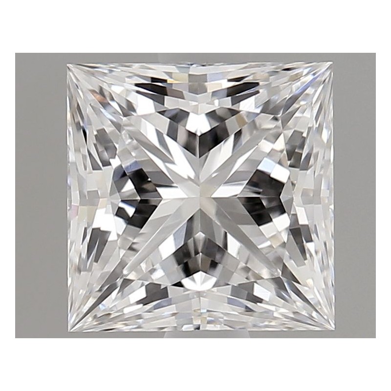 Diament laboratoryjny bezbarwny szlif princess, 1.56ct, VVS2, D, IGI LG745522998