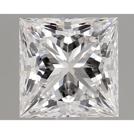 Diament laboratoryjny bezbarwny szlif princess, 1.56ct, VVS2, D, IGI LG745522998