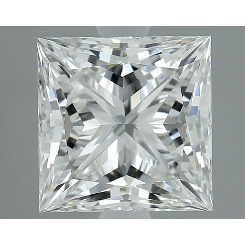 Diament laboratoryjny bezbarwny szlif princess, 1.55ct, VVS2, E, IGI LG743522438