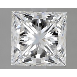 Diament laboratoryjny bezbarwny szlif princess, 2.51ct, VVS1, F, IGI LG735572865
