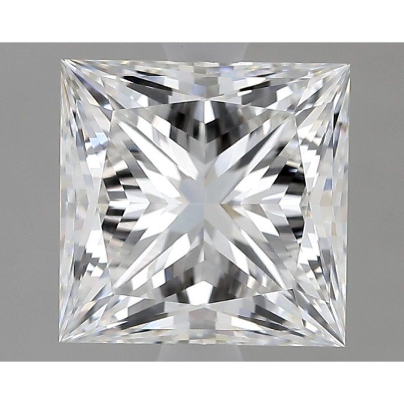 Diament laboratoryjny bezbarwny szlif princess, 2.51ct, VVS1, F, IGI LG735572865