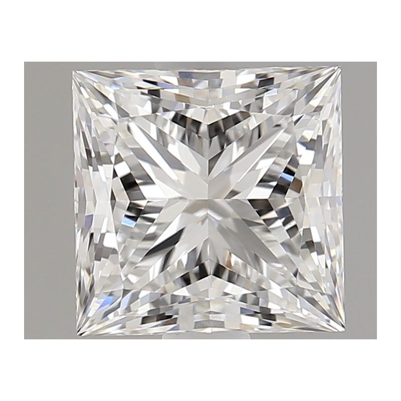 Diament laboratoryjny bezbarwny szlif princess, 1.52ct, VVS2, D, IGI LG740507735