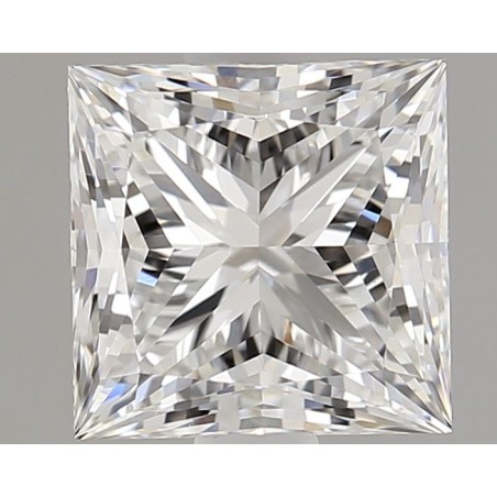 Diament laboratoryjny bezbarwny szlif princess, 1.52ct, VVS2, D, IGI LG740507735