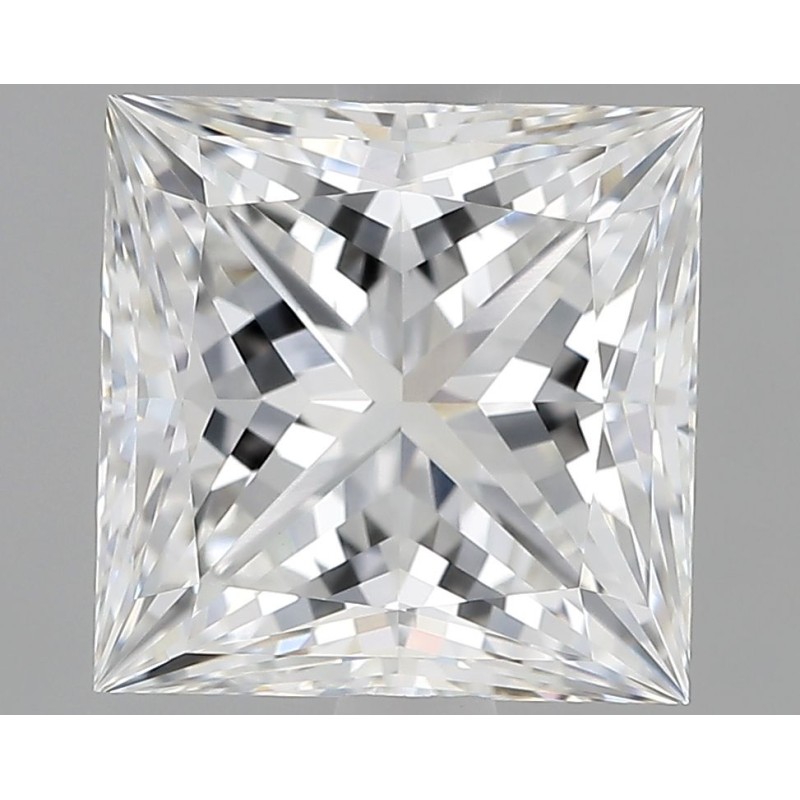 Diament laboratoryjny bezbarwny szlif princess, 2.55ct, VVS2, E, IGI LG734527332