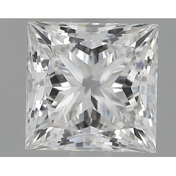 Diament laboratoryjny bezbarwny szlif princess, 1.52ct, VVS2, D, IGI LG733581407