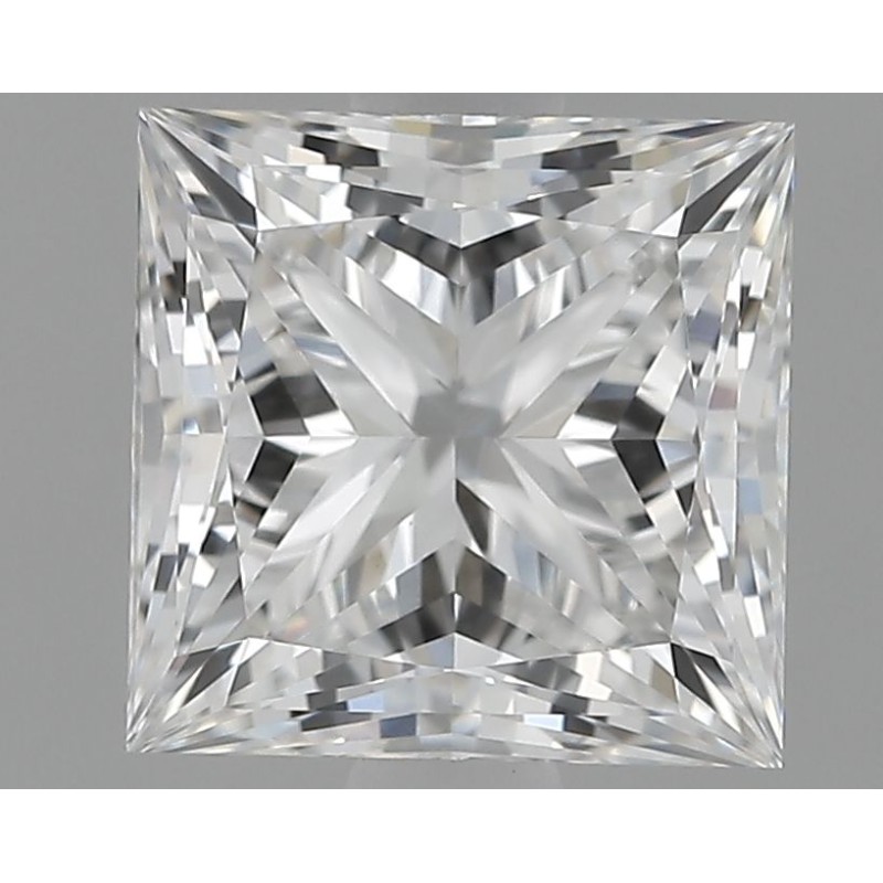 Diament laboratoryjny bezbarwny szlif princess, 1.52ct, VVS2, D, IGI LG733581407