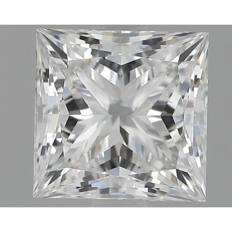 Diament laboratoryjny bezbarwny szlif princess, 1.52ct, VVS2, D, IGI LG733581407