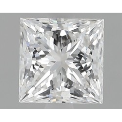 Diament laboratoryjny bezbarwny szlif princess, 1.55ct, VVS2, E, IGI LG733576949