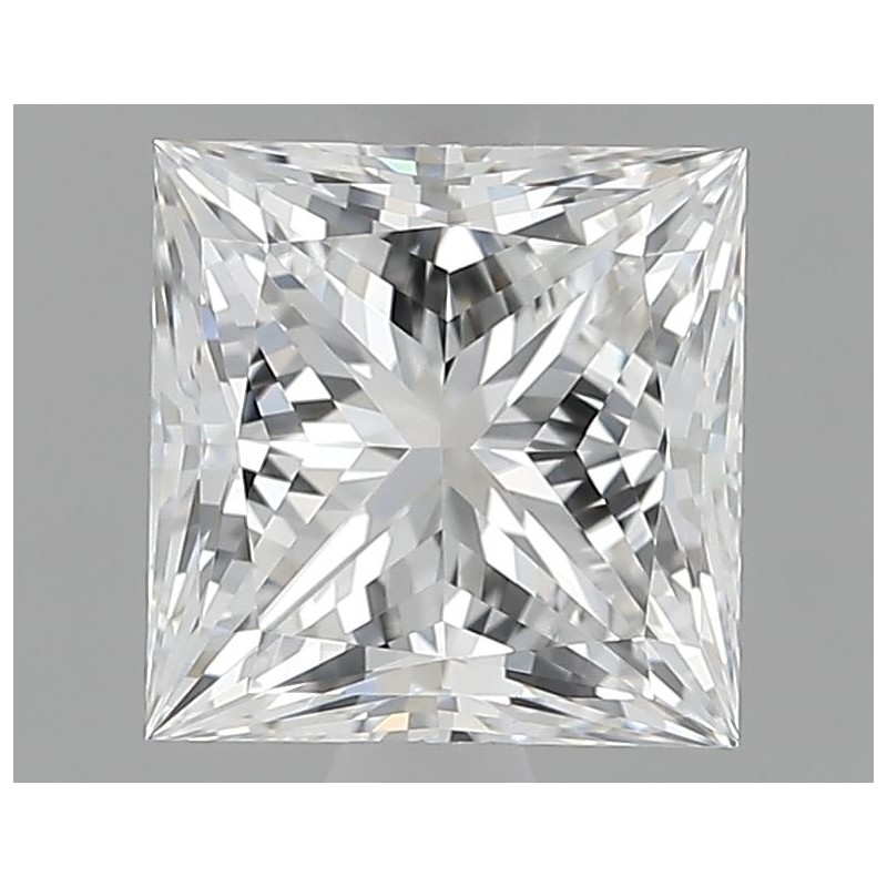 Diament laboratoryjny bezbarwny szlif princess, 1.55ct, VVS2, E, IGI LG733576949 Diament laboratoryjny bezbarwny szlif princess, 1.55ct, VVS2, E, IGI LG733576949