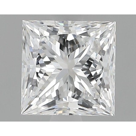 Diament laboratoryjny bezbarwny szlif princess, 1.55ct, VVS2, E, IGI LG733576949