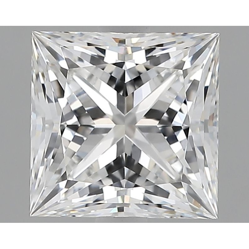 Diament laboratoryjny bezbarwny szlif princess, 2.54ct, VVS2, E, IGI LG732591841 Diament laboratoryjny bezbarwny szlif princess, 2.54ct, VVS2, E, IGI LG732591841