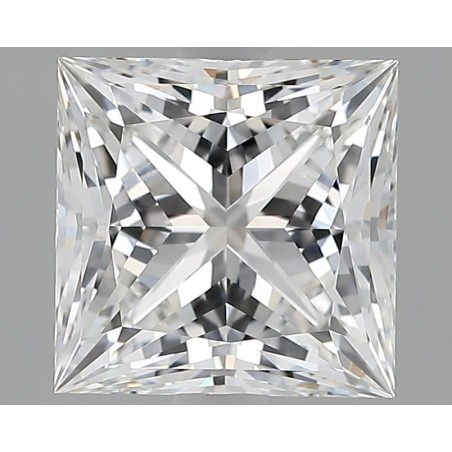 Diament laboratoryjny bezbarwny szlif princess, 2.54ct, VVS2, E, IGI LG732591841