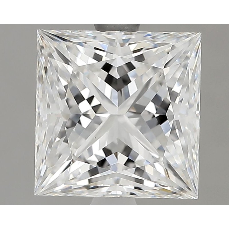 Diament laboratoryjny bezbarwny szlif princess, 2.52ct, VVS2, E, IGI LG735554253