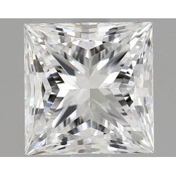 Diament laboratoryjny bezbarwny szlif princess, 2.04ct, VVS2, D, IGI LG732528971