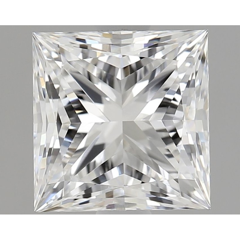 Diament laboratoryjny bezbarwny szlif princess, 2.04ct, VVS2, D, IGI LG732528971