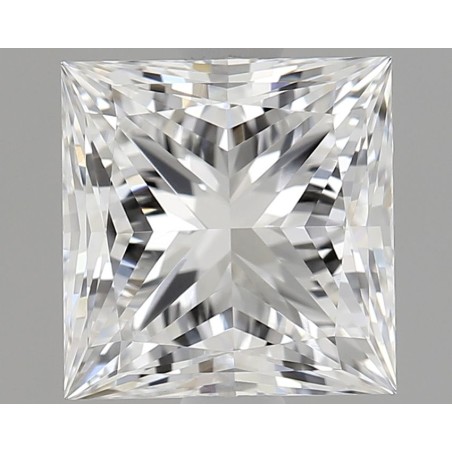 Diament laboratoryjny bezbarwny szlif princess, 2.04ct, VVS2, D, IGI LG732528971