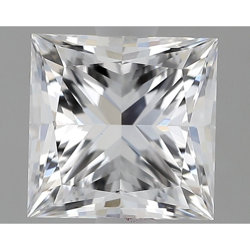 Diament laboratoryjny bezbarwny szlif princess, 1.5ct, VVS2, E, IGI LG735599533