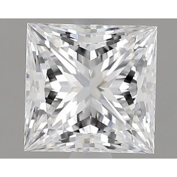Diament laboratoryjny bezbarwny szlif princess, 1.55ct, VVS2, D, IGI LG732559511