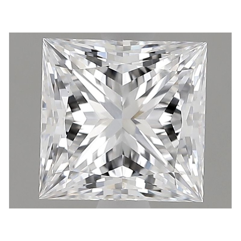Diament laboratoryjny bezbarwny szlif princess, 1.55ct, VVS2, D, IGI LG732559511 Diament laboratoryjny bezbarwny szlif princess, 1.55ct, VVS2, D, IGI LG732559511