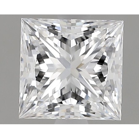 Diament laboratoryjny bezbarwny szlif princess, 1.55ct, VVS2, D, IGI LG732559511