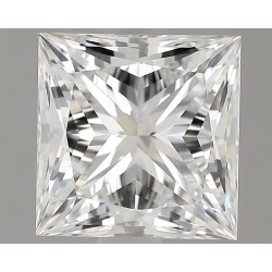 Diament laboratoryjny bezbarwny szlif princess, 1.58ct, VVS2, E, IGI LG737597808