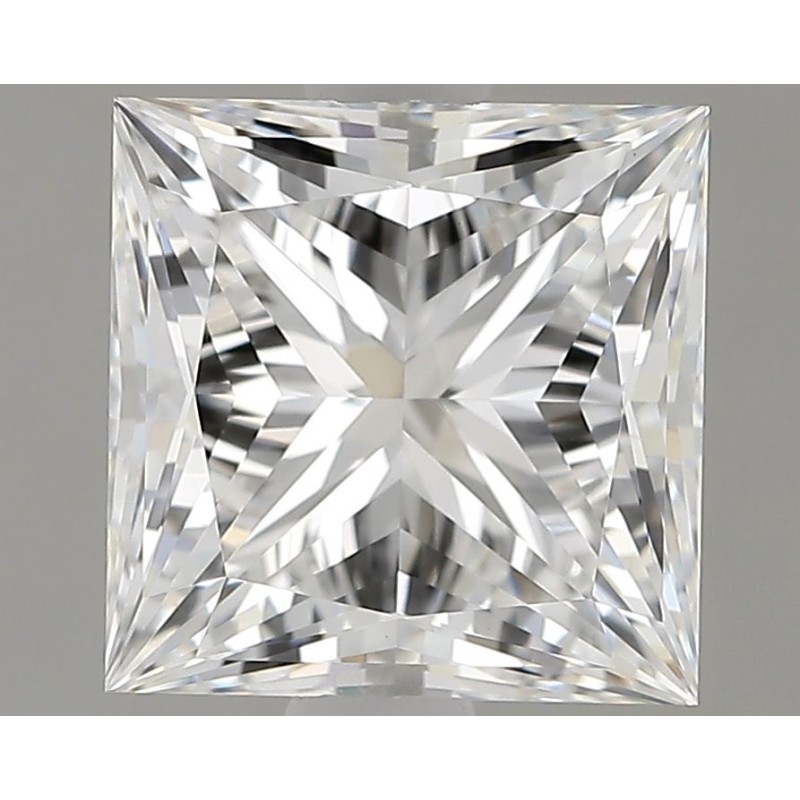 Diament laboratoryjny bezbarwny szlif princess, 1.58ct, VVS2, E, IGI LG737597808