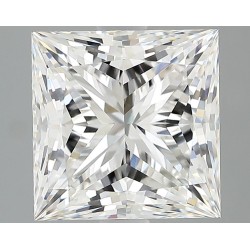 Diament laboratoryjny bezbarwny szlif princess, 2.93ct, VVS2, F, IGI LG743522359