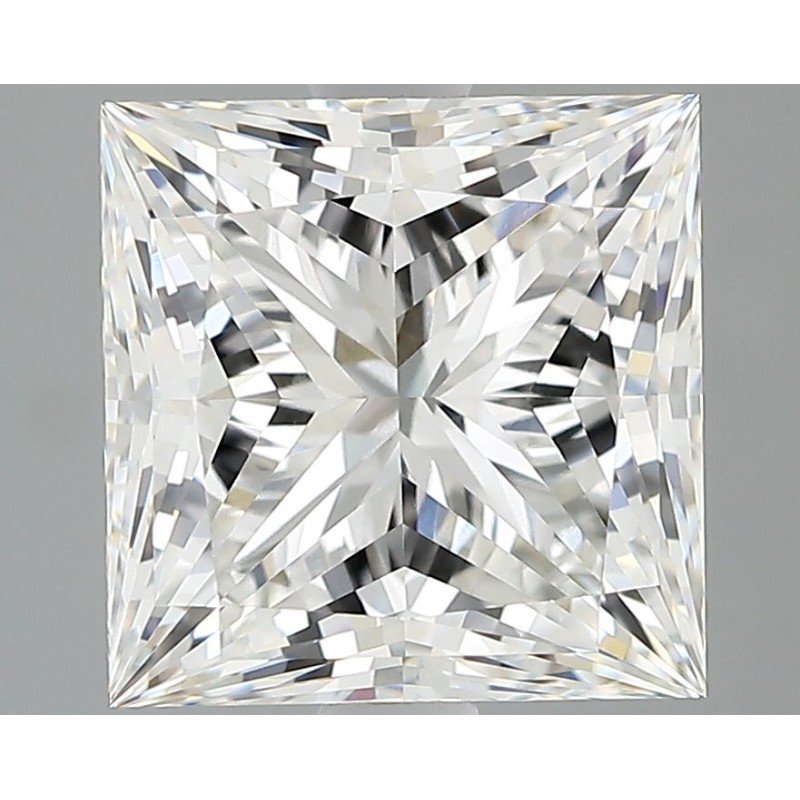 Diament laboratoryjny bezbarwny szlif princess, 2.93ct, VVS2, F, IGI LG743522359