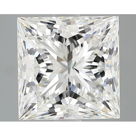 Diament laboratoryjny bezbarwny szlif princess, 2.93ct, VVS2, F, IGI LG743522359