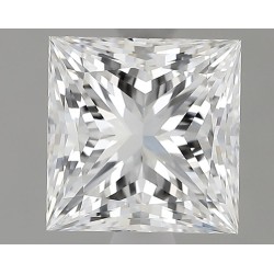 Diament laboratoryjny bezbarwny szlif princess, 1.55ct, VVS2, E, IGI LG738522494