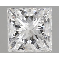 Diament laboratoryjny bezbarwny szlif princess, 1.55ct, VVS2, D, IGI LG732528881