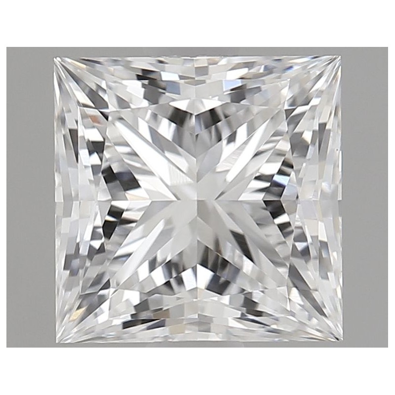 Diament laboratoryjny bezbarwny szlif princess, 1.55ct, VVS2, D, IGI LG732528881