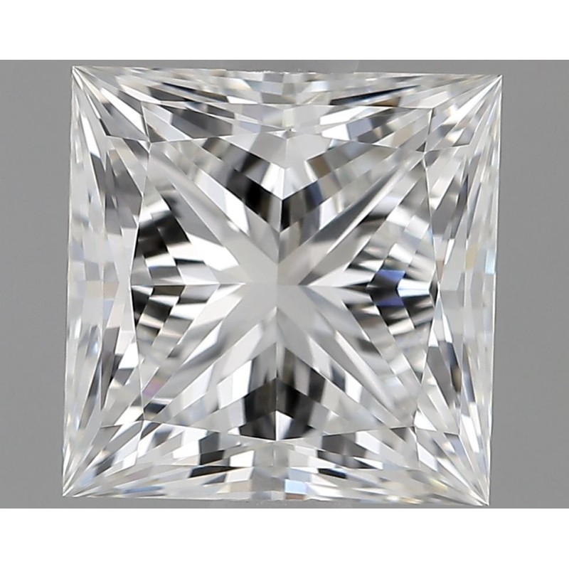 Diament laboratoryjny bezbarwny szlif princess, 1.5ct, VVS2, E, IGI LG735538448