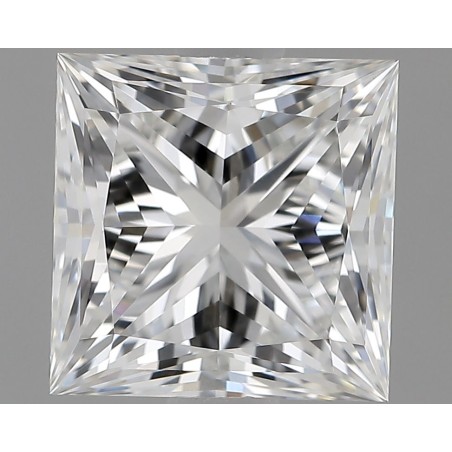 Diament laboratoryjny bezbarwny szlif princess, 1.5ct, VVS2, E, IGI LG735538448