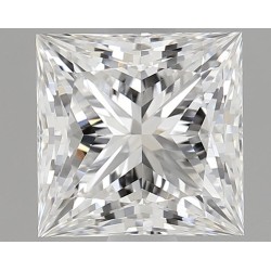 Diament laboratoryjny bezbarwny szlif princess, 1.52ct, VVS2, E, IGI LG732559516