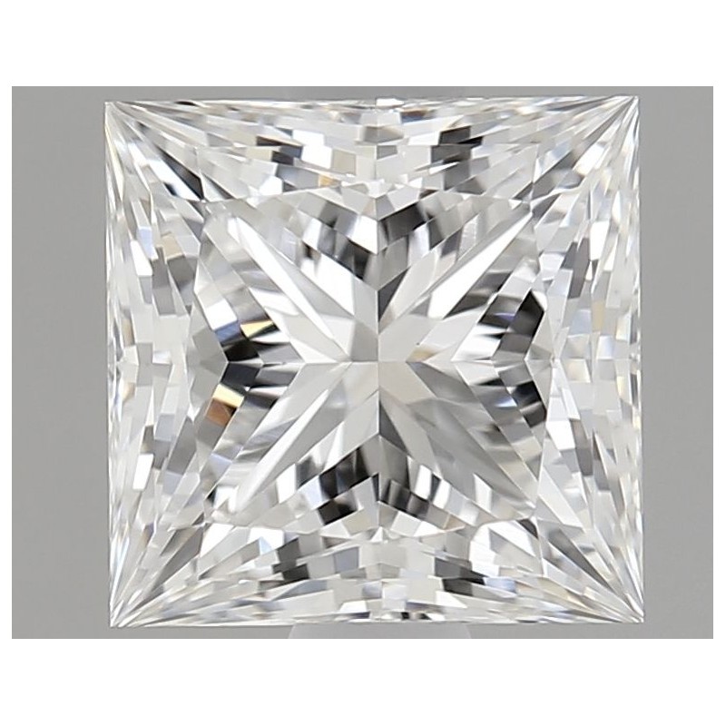 Diament laboratoryjny bezbarwny szlif princess, 1.52ct, VVS2, E, IGI LG732559516