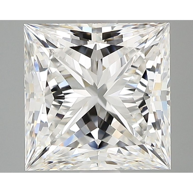 Diament laboratoryjny bezbarwny szlif princess, 2.54ct, VVS2, F, IGI LG743522439