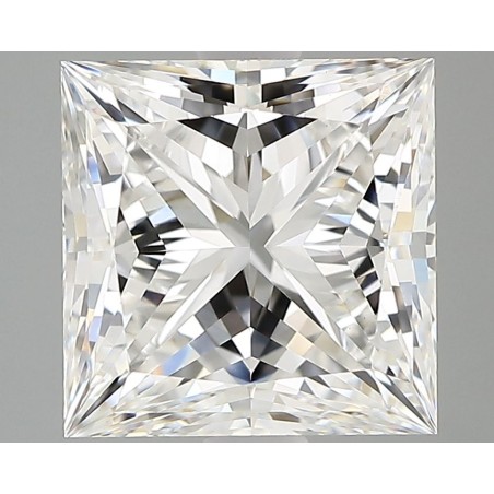 Diament laboratoryjny bezbarwny szlif princess, 2.54ct, VVS2, F, IGI LG743522439