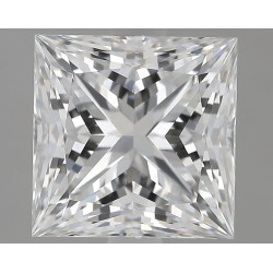 Diament laboratoryjny bezbarwny szlif princess, 2.54ct, VVS2, F, IGI LG733576926