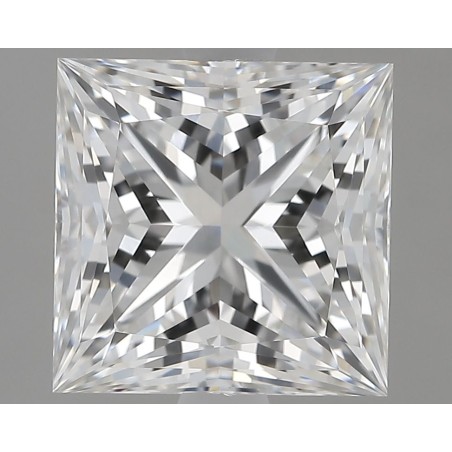 Diament laboratoryjny bezbarwny szlif princess, 2.54ct, VVS2, F, IGI LG733576926