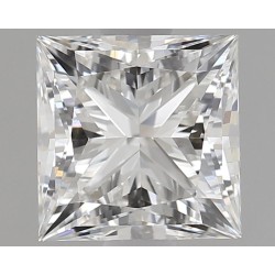 Diament laboratoryjny bezbarwny szlif princess, 1.52ct, VVS2, E, IGI LG728507257