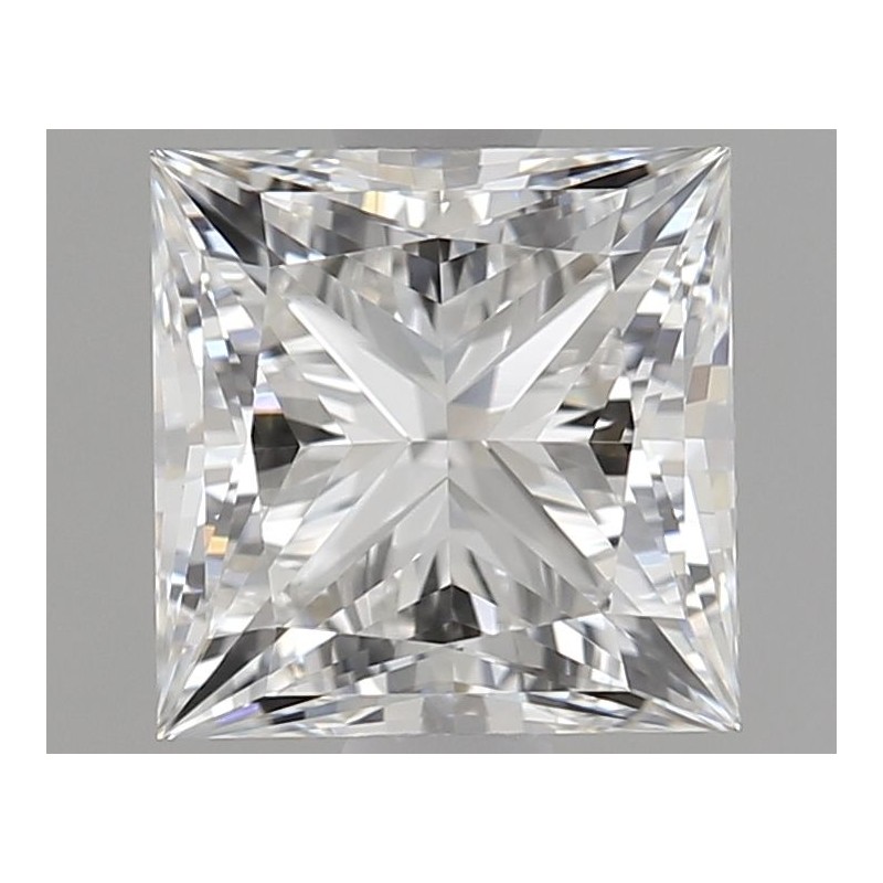 Diament laboratoryjny bezbarwny szlif princess, 1.52ct, VVS2, E, IGI LG728507257